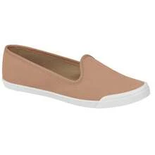 Women's Casual Flat Shoes Moleca Original Comfort 5109712 - 米色帆布 - 查看 1
