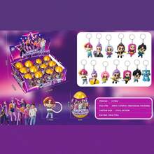 1/3/12pcs Interesting K-Pop Witch Hunter Surprise Gashapon Blind Box, Suitable For Easter Party Toys And Birthday Gifts, Random Packaging - Multicolor - View 4