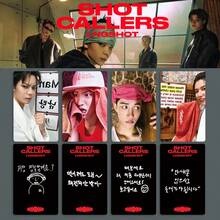 LNGSHOT Jay Park 新晋男团成员 Louis Ohyul Ryul Woojin 限定专辑小卡，高品质 Kpop 收藏品，粉丝礼物及收藏佳品，LNGSHOT 出道 EP [SHOT CALLERS] 专辑高级限量版小卡，Jay Park 新晋男团成员 Louis Ohyul Ryul Woojin 高清 Kpop 周边，粉丝收藏及珍藏的完美之选 - 彩色 - 查看 3