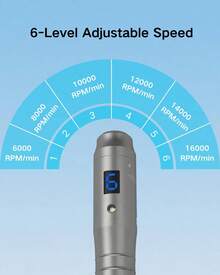 Dr.pen Dr. Pen M8 Skincare Pen Kit - Wireless Ultima M8 Derma Roller With 22pcs Cartridges For Face Body Hair Care, Professional Beauty Skin Device(10pcs Nano,10pcs 42pin, 2pcs16pin Cartridges) - 查看 7