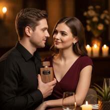 100ml Men's Cologne, Men's Perfume, Woody Ottoman Fragrance, Long-Lasting And Delightful Scent, Creates Your Own Personalized Scent Space, Perfect For Valentine's Day, Parties, And Adds To Your Special Charm - 木質香調 - 查看 3