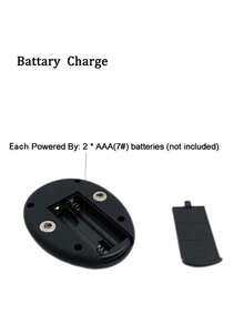 EMS臀部肌肉刺激按摩器，腹部肌肉训练器，健身臀部、手臂和腹部训练按摩器 - 黑色 - 查看 3