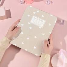 1个带笔槽的多角度磁吸支架保护套，支持自动休眠/唤醒功能，适用于Pro/Air/三星Galaxy A9/S9/S7/S10+/小米Pad 5/6/7等平板电脑。 - 彩色 - 查看 7