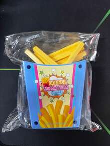 全新创意互动桌面游戏道具恶搞玩具——薯条，有助于缓解焦虑和压力 - 彩色 - 查看 10