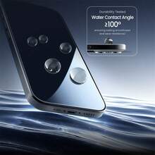 RQVQJ 4Pcs Full Screen Tempered Glass Protector Protect Screen Full Screen Phone Protective Film Compatible With IPhone 17 16 15 14 13 12 11 Pro Max XS X XR 16 15 14 Plus 17 Air Clear Protective Cover Glass Film - Clear - View 5