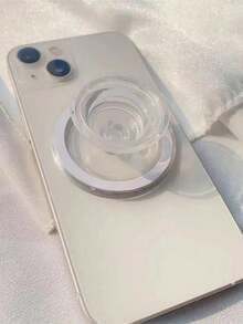 磁吸式手机支架，带磁吸底座 - 可折叠，兼容，防滑底座，节省空间设计，适用于视频通话、游戏、车载仪表盘 - 兼容配件，磁吸式手机支架，免提观看，简约风格，安全配件，办公人士适用，游戏装备，小巧配件，稳固支撑，手机支架，送朋友的礼物 - 彩色 - 查看 4