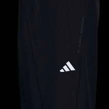 Adidas SSHELL 男士 WV PNT 休闲百搭日常运动梭织长裤 KR8299 - 黑色 - 查看 5