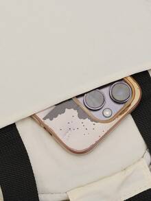 New Arrival Lightweight Drawstring Multi-Function Men's Bag, Puff Series Chest Bag & Backpack, Crossbody & Handheld - Multicolor - View 7