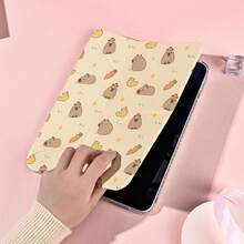 1个带笔槽的多角度磁吸支架保护套，支持自动休眠/唤醒功能，适用于Pro/Air/三星Galaxy A9/S9/S7/S10+/小米Pad 5/6/7等平板电脑。 - 彩色 - 查看 8