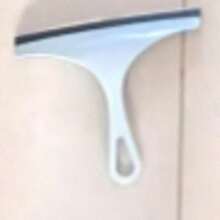 This Shower Squeegee Is Very Suitable For Cleaning Water Stains On The Walls, Doors And Countertops Of The Shower Room. It Can Make The Surface Smooth And Waterless, And The Ergonomic Handle Ensures A Firm Grip. It Is Lightweight And Easy To Use, Keeping Your Bathroom Dry And Clean. It Can Also Be Used For Glass Scraping, Water Scraping, And Mopping. - Multicolor - View 13