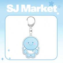 Market Blue Dumpling Keychain, Acrylic Pendant, 20th Anniversary Merchandise - Multicolor - View 11