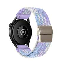 适用于 / Watch/ Watch/ Watch/ Watch S4 S3 S2/ Watch 5 Active/Lite 的 1 条表带，编织弹力表带，带磁性表扣，兼容 表带 38mm 40mm 41mm 42mm 44mm 45mm 46mm 49mm，男女通用；尼龙运动单圈表带，兼容 Series 11 10 9 8 7 6 5 4 3 Ultra 3 2 1 SE - 22mm - 查看 16