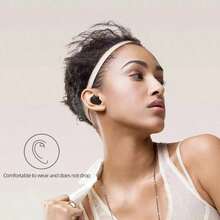 El nuevo auricular inalámbrico TWS Auricular Bluetooth Auricular estéreo táctil deportivo Auricular Bluetooth es adecuado para teléfonos inteligentes. - Ver 6