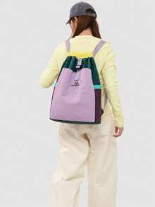 Hàng mới về: Ba lô kiểu Nhật dễ thương, tươi trẻ, chất lượng cao, dành cho bé gái, nhẹ và dung tích lớn, thích hợp cho các chuyến đi chơi mùa xuân. - A - Xem 5