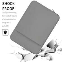 Laptop Bag Sleeve Case Cover Soft Notebook Pouch For Xiaomi  HP   11 13 15 Inch - View 4