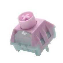 Saker Linear Stem - 42g Pre-Lubricated 5-Pin Hot-Swappable, Suitable For MX Mechanical Keyboards, Fast Actuation Gaming Keycaps - View 2