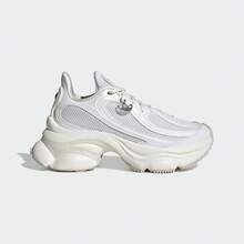 Adidas Originals OZVENUZ W “Floating Butterfly” 鞋款，OZVENUZ 男女通用三叶草复古厚底运动鞋 HQ2676 - 米色 - 查看 6