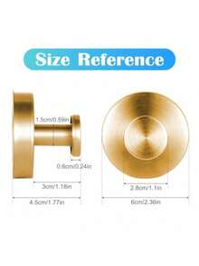 1/2个吸盘挂钩，免钻孔淋浴吸盘挂钩，不锈钢毛巾挂钩，适用于浴室、浴室窗户、玻璃门、墙壁、淋浴吸盘挂钩，金色、银色、黑色（无需钻孔） - 不銹鋼色 - 查看 6