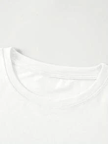 Camisetas masculinas - Branco - Ver 5