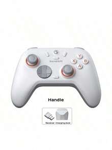 GAMESIR Tay cầm chơi game N2 Lite: Cần điều khiển hiệu ứng Hall được nâng cấp, kết nối ba chế độ, độ trễ gần như không đáng kể, thiết kế công thái học cho cảm giác cầm nắm thoải mái, các nút bấm cơ học, tốc độ phản hồi 1000Hz, các nút ABXY bằng silicon dẫn điện. - Xem 21