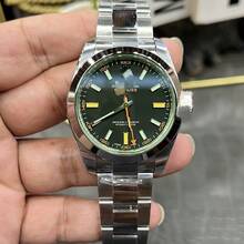 VS Factory  Datejust Air-Killer Wristwatch, Fully Automatic Mechanical Watch For Men, Business Style, Luminous, Waterproof, Steel Strap, - 1 - Xem 1