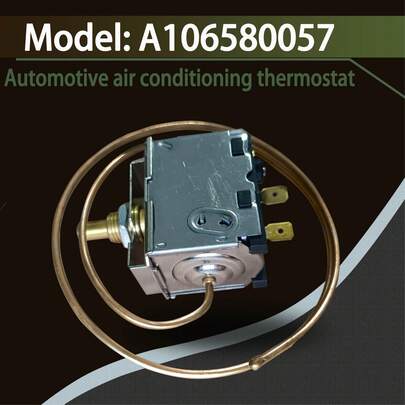 منظم حرارة مكيف هواء السيارة العام، منظم حرارة يدوي لمكيف هواء السيارة، مفتاح التحكم في درجة حرارة تكييف السيارة، متوافق مع أنواع مختلفة من منظمات حرارة السيارات للاستبدال