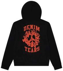 Denim Tears Denim University Zip Hoodie 'Black' - màu đen - Xem 2