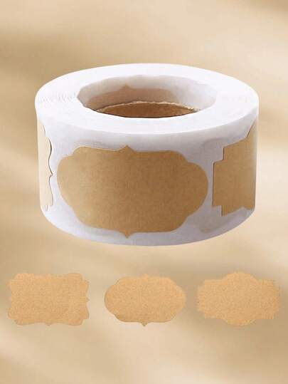 Gift Jar Labels, Name Bottle Labels Stickers, Self-Adhesive Multipurpose Christmas Labels For Basic Cosmetics Decoration, Mason Jar Food Crafts