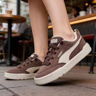 Puma 401606-06 Park Lifestyle Raw Comfortable Outdoor Casual Sneakers For Men & Women