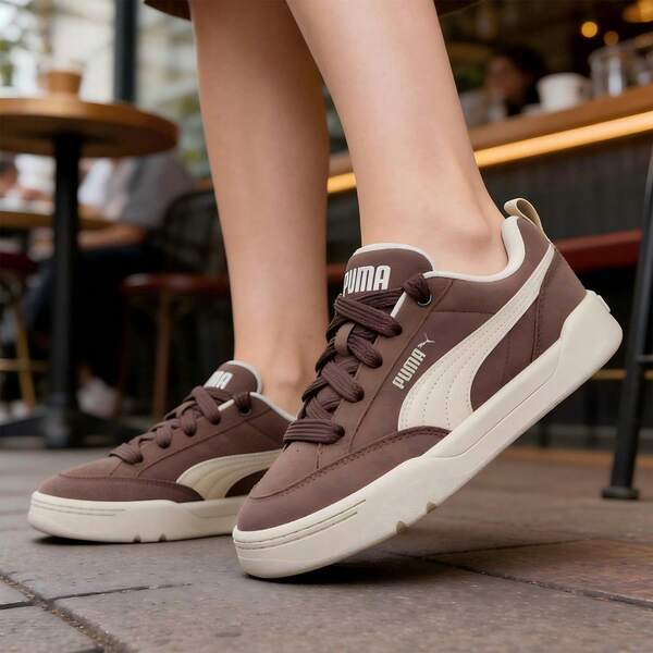 Puma 401606-06 Park Lifestyle Raw Comfortable Outdoor Casual Sneakers For Men & Women