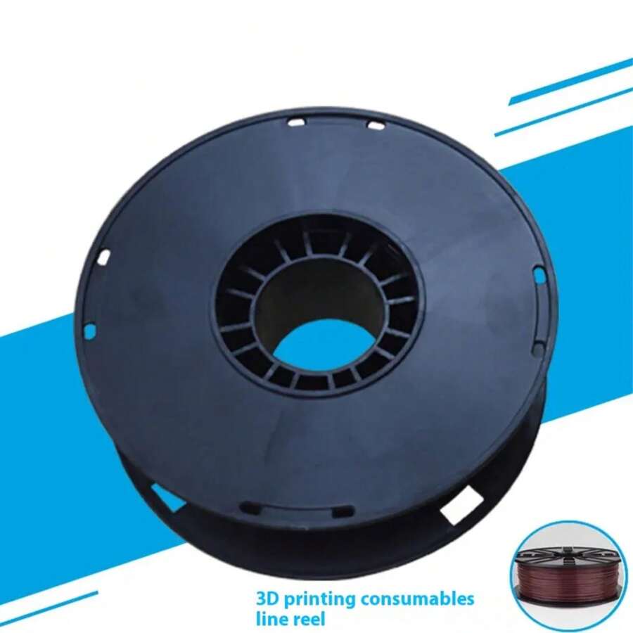 Soporte de carrete de para caravanas, organizador de carrete de eléctrico ABS para caravanas, Camping, tambor de envoltura de para organizar Cables de cuerda D0JB - Ver 1