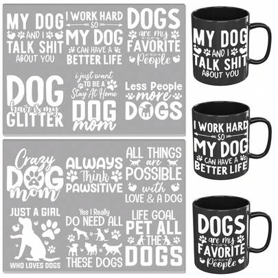 XRTHGS 12 PIEZAS/SET Envolturas de taza con estilo UV DTF Pegatinas autoadhesivas para tazas de café, botellas de agua, decoración del hogar, portátiles y refrigeradores Manualidades DIY (No se incluye la taza)