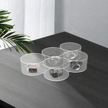 5 Tiers Display Rack,  Acrylic Belt Display Rack, Belt Storage Box - 1 - View 2
