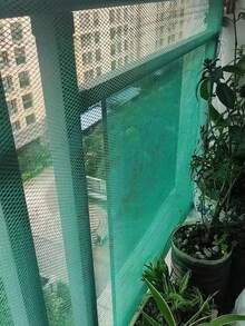 多用途防护网，适用于果园、家禽养殖场、水产养殖场、果树、温室、空中防护网、渔网、花园和农场攀爬网 - 405cm*400cm - 查看 5