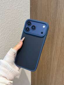 4pcs Skin-Friendly Matte Transparent Phone Cases In Black, Burgundy, Brown And Blue, Compatible With IPhone 17, 17 Pro, 17 Air, 17 Pro Max, 11, 11 Pro, 11 Pro Max, 12, 12 Pro, 12 Pro Max, 13, 13 Pro, 13 Pro Max, 14, 14 Pro, 14 Plus, 14 Pro Max, 15, 15 Pro, 15 Plus, 16, 16 Pro, 16 Pro Max, 16 Plus - Multicolor - View 9