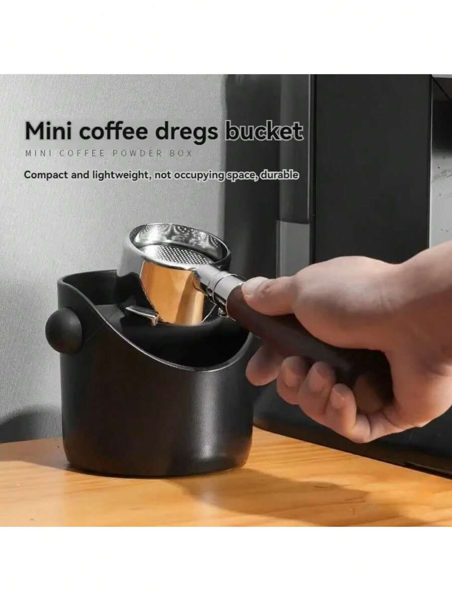 Thùng đựng bã cà phê, hộp đựng bã cà phê dùng cho máy pha cà phê espresso tại nhà, hộp đựng cặn bã bằng nhựa ABS, thùng bã cà phê. - Nhiều màu - Xem 1