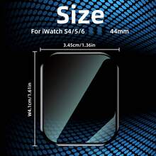 3pcs PMMA Material Screen Protector Film Compatible With Apple 4/5/6, Composite Soft Film, Scratch-Resistant, Sensitive Touch, Bubble-Free And Easy To Install, Christmas Gift - 3pcs, PMMA Material~ - View 5