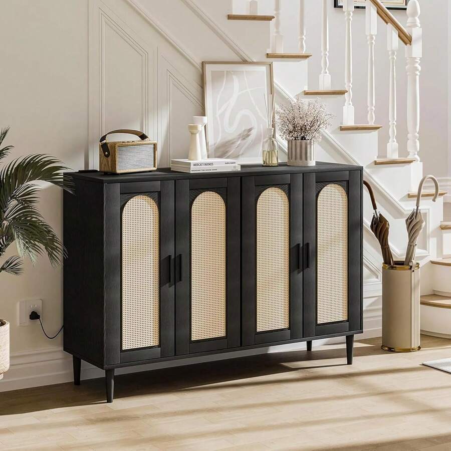 Buffets & Sideboards - Black - View 1