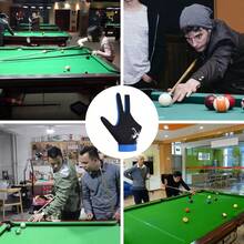 boodun 1pc Left Hand Snooker Billiard Glove, Elastic Breathable Non-Slip Billiard Table Tennis Sports Glove, Professional Glove - Yellow - View 6