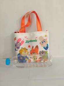 Disney 1 pieza Bolsa organizadora ligera y de moda, Bolso bandolera de princesa, Bolso de hombro, Monedero, Bolsa de accesorios - Multicolor - Ver 7