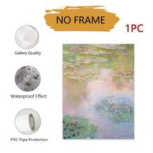 1 幅复古印象派风景帆布画，无框，非常适合客厅和家居装饰，是圣诞节礼物、圣诞装饰、圣诞树挂饰、感恩节婚礼家居装饰、秋季装饰、生日装饰、派对用品、室内节日装饰、万圣节装饰、墙面装饰和万圣节配件的理想之选。 - 彩色 - 查看 13