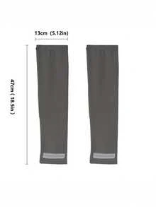 Unisex Cooling Arm Sleeves, Sun Protection Arm Covers, Loose Breathable Comfortable Cooling Sleeves For Driving, Cycling, Hiking And Outdoor Sports - Multicolor - View 6