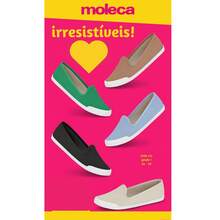 Sapatilha Feminina Casual Moleca Original Conforto 5109712 - Bege Lona - Visão 3