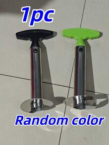 Narzędzie do wycinania i krojenia ananasów, jednoczęściowe, ze stali nierdzewnej, do użytku w obiektach komercyjnych, domach, hotelach, restauracjach, supermarketach i wózkach z jedzeniem (styl losowy) (Ten produkt jest wykonany ze stali nierdzewnej. Podczas transportu, ze względu na nieostrożne obchodzenie się z kurierem, na produkcie mogą pojawić się drobne wgniecenia, jednak zadrapania nie wpłyną na normalne użytkowanie!) - Wielokolorowe - Zobacz 12