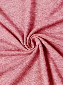 1 Piece Of A Pullover Suitable For Plus-Size Women, Featuring A Banana Pattern, A Casual Outfit Suitable For All Seasons, Shipped From The Local Warehouse, Delivered Quickly, A Versatile Top - 粉色 - 查看 6