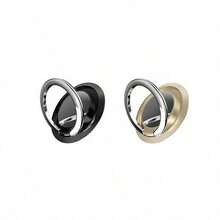 1个360°旋转指环手机支架，磁吸式设计，兼容无线充电器 - 彩色 - 查看 7