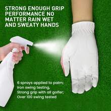 FINGER TEN 1pc Women's Golf Glove Left Hand, Breathable Mesh Material All-Weather Grip, Provides Excellent Feel And Performance, Suitable For Right-Handed Users - Pink - View 5
