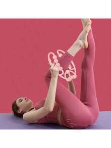 1 máy mát xa chân hình tròn, con lăn yoga thư giãn cơ bắp chân, máy mát xa chân 9 bánh - Nhiều màu - Xem 10