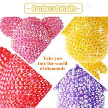 DIY钻石画小熊钥匙扣手工水钻吊坠创意包包挂饰汽车钥匙扣 - 查看 10