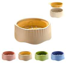 Separable Cat Interactive Puzzle Design,Non-Slip Durable Dog Food Bowl, Easy Clean Design To Prevent Puppies From Overeating - 1320ml - View 1